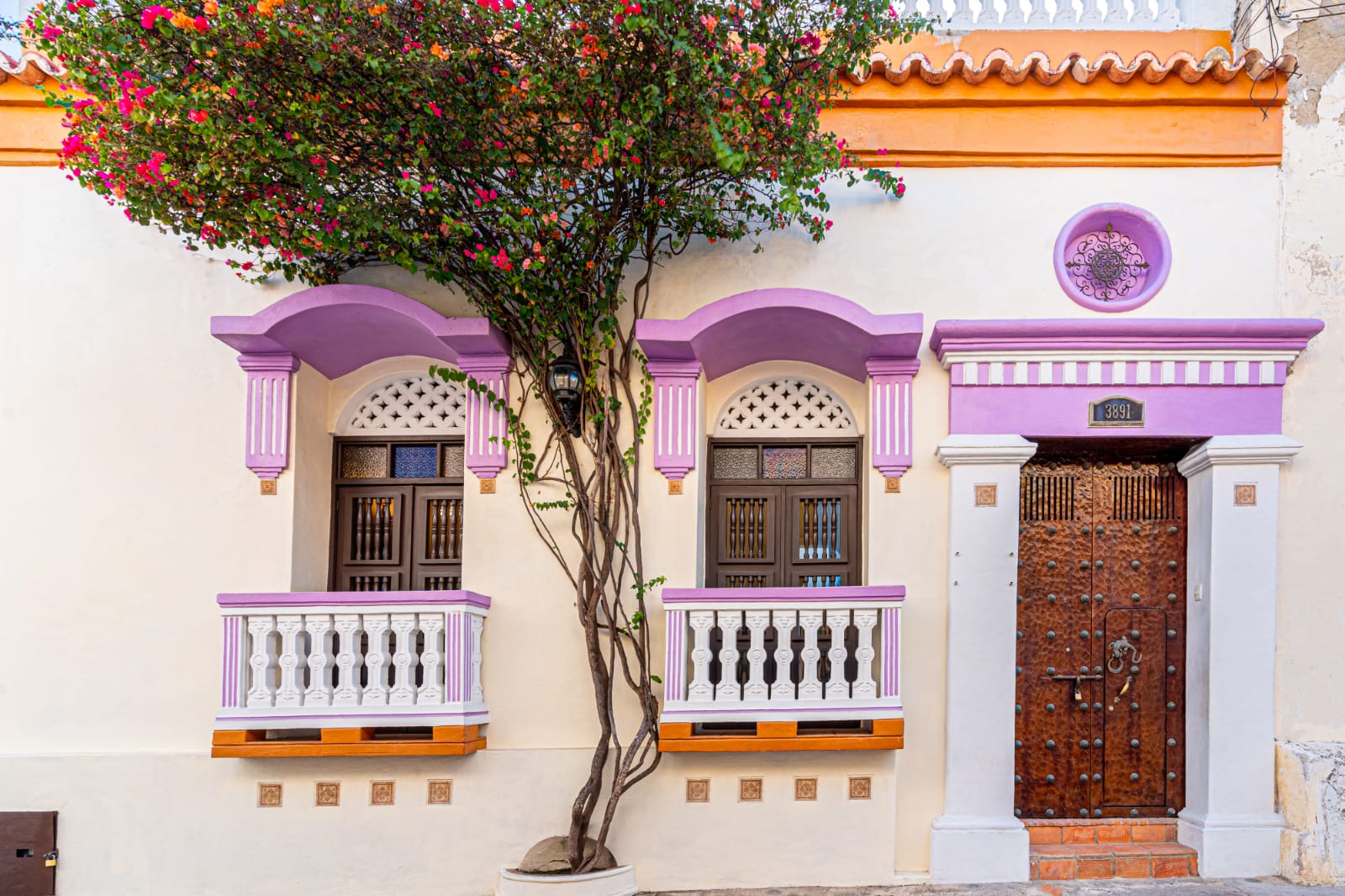 Fachada de Casa de Porto