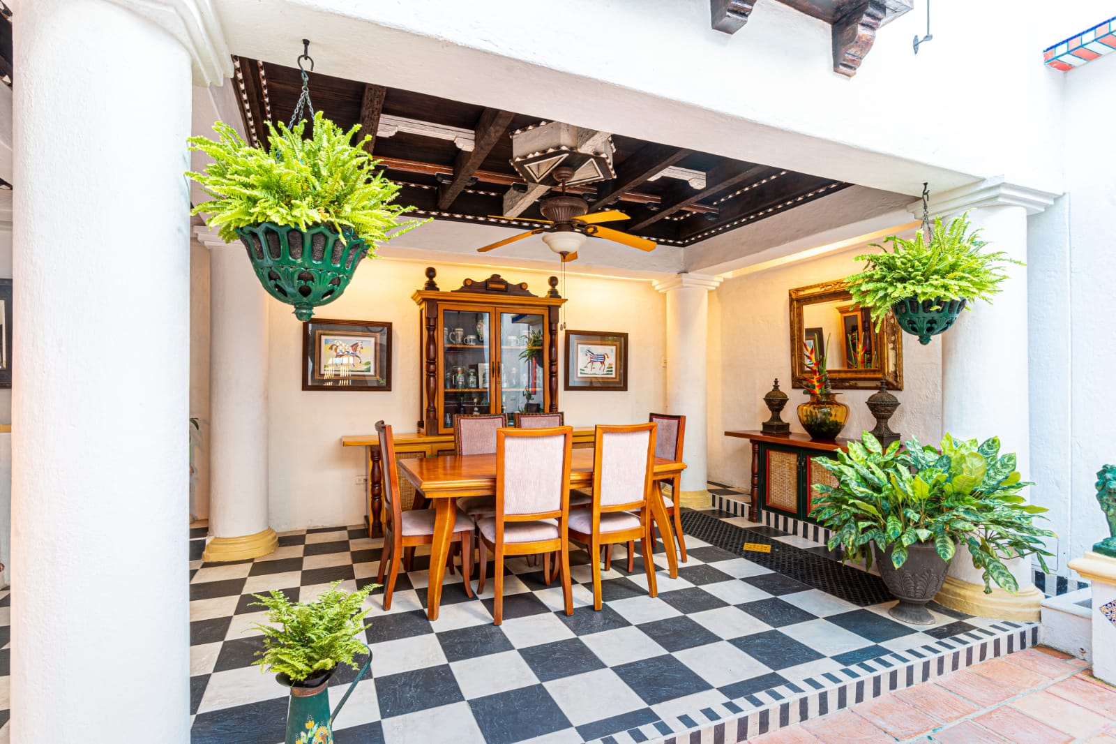 Comedor de Casa de Porto