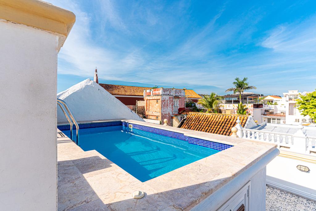 Piscina del rooftop